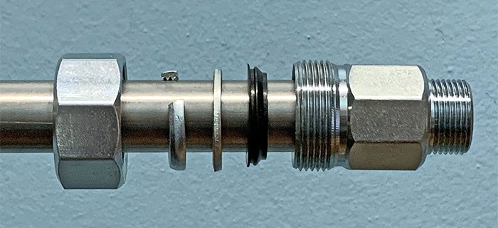 Male clamping coupling