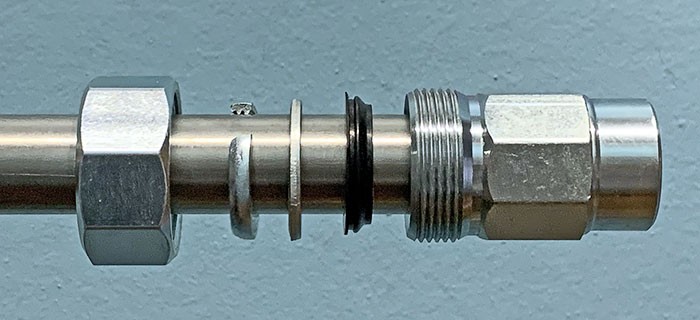 Female clamping coupling