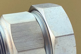 Корпус и гайка of coupling clamp