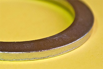 Washer of coupling clamp
